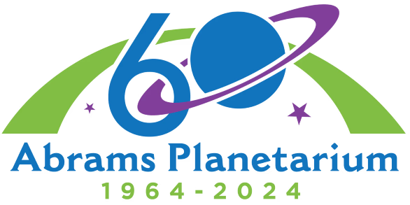 Abrams Planetarium Logo