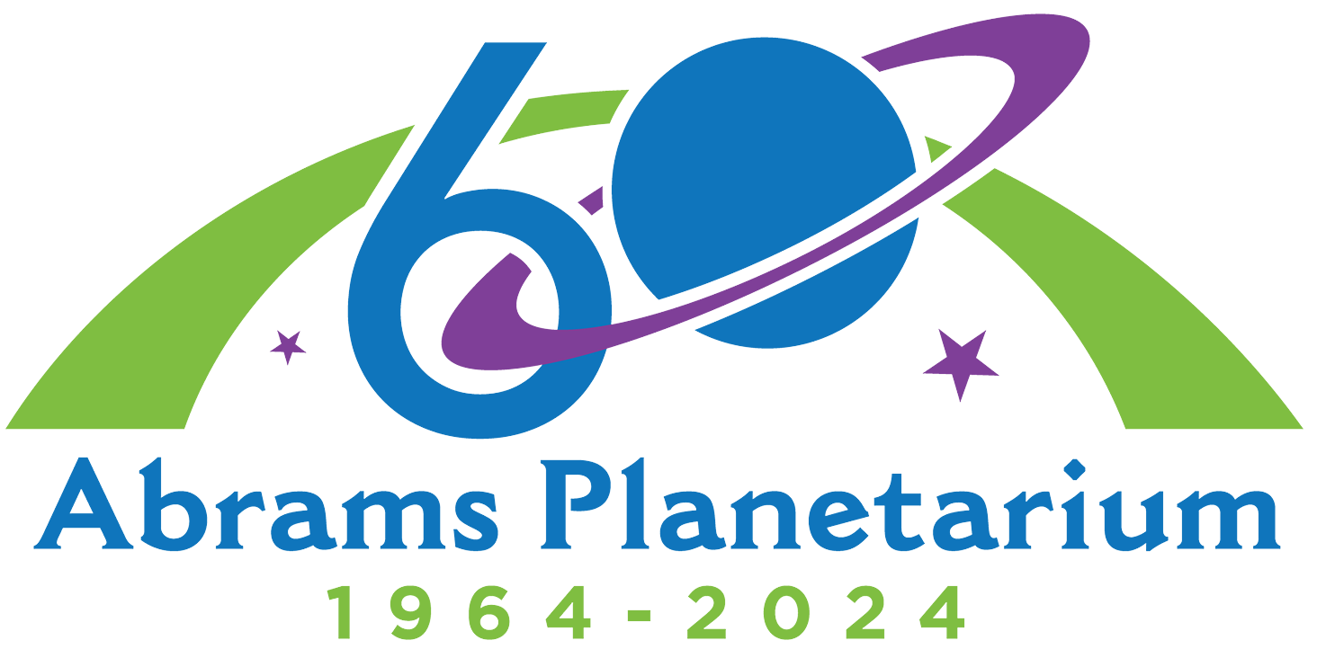 Abrams Planetarium Logo